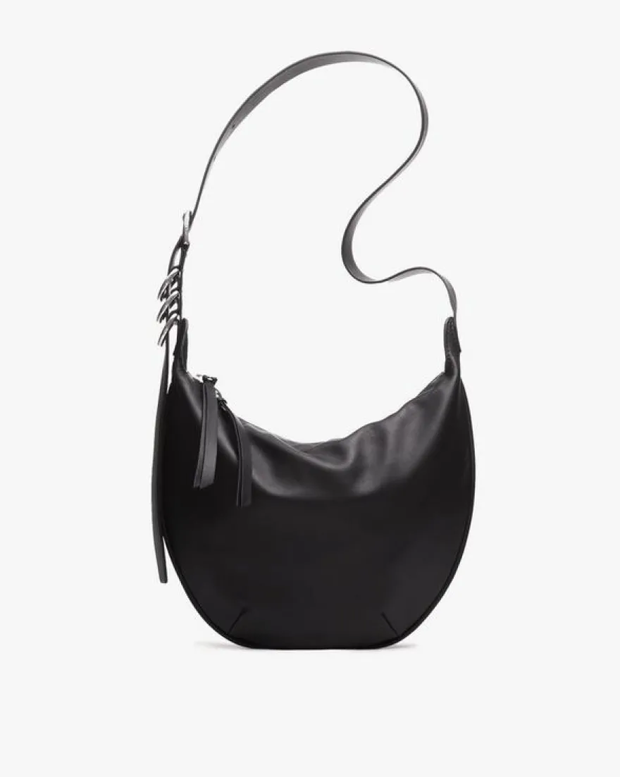 Mercer Medium Leather Hobo Bag
