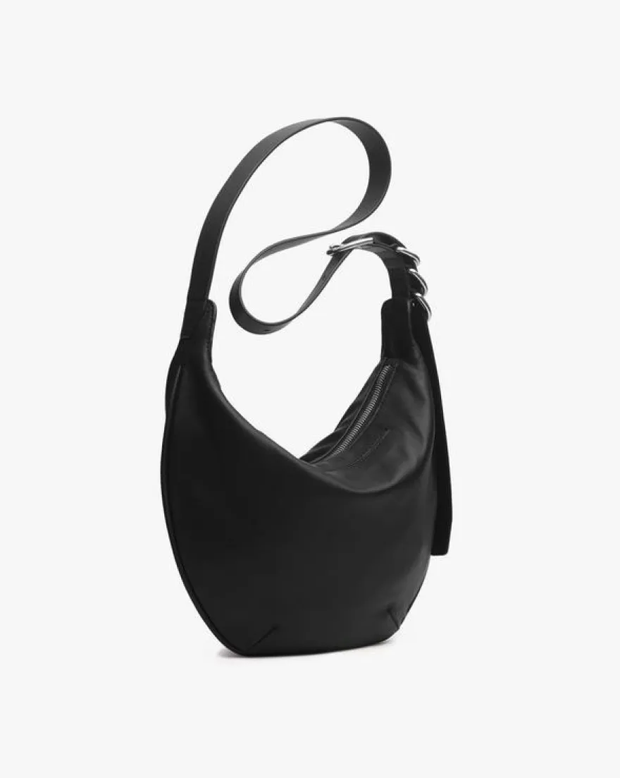 Mercer Medium Leather Hobo Bag