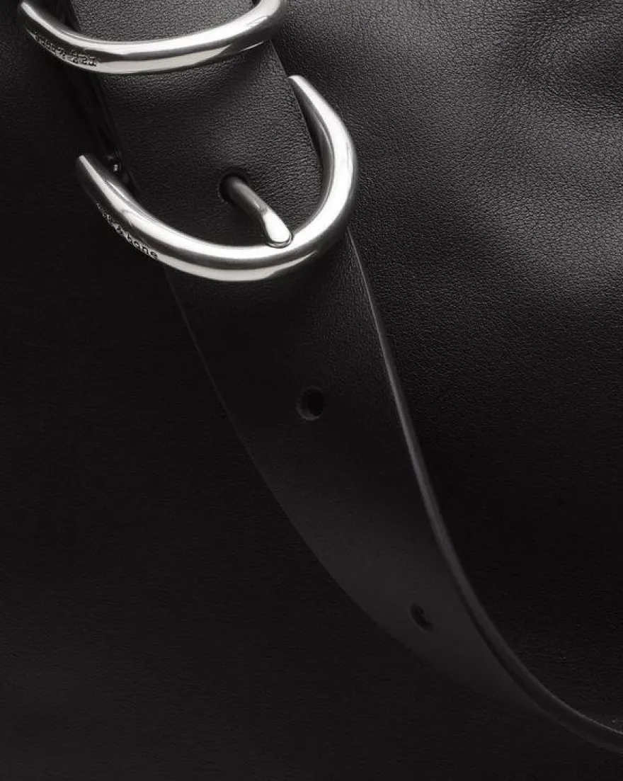 Mercer Medium Leather Hobo Bag