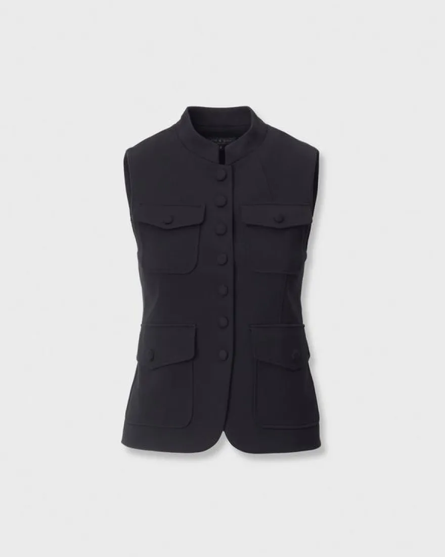 Mercer Refine Knit Vest
