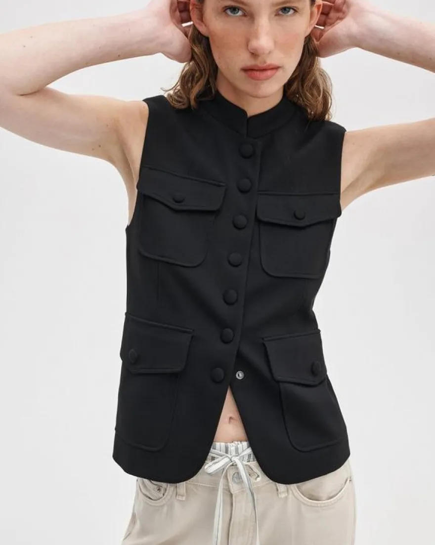 Mercer Refine Knit Vest