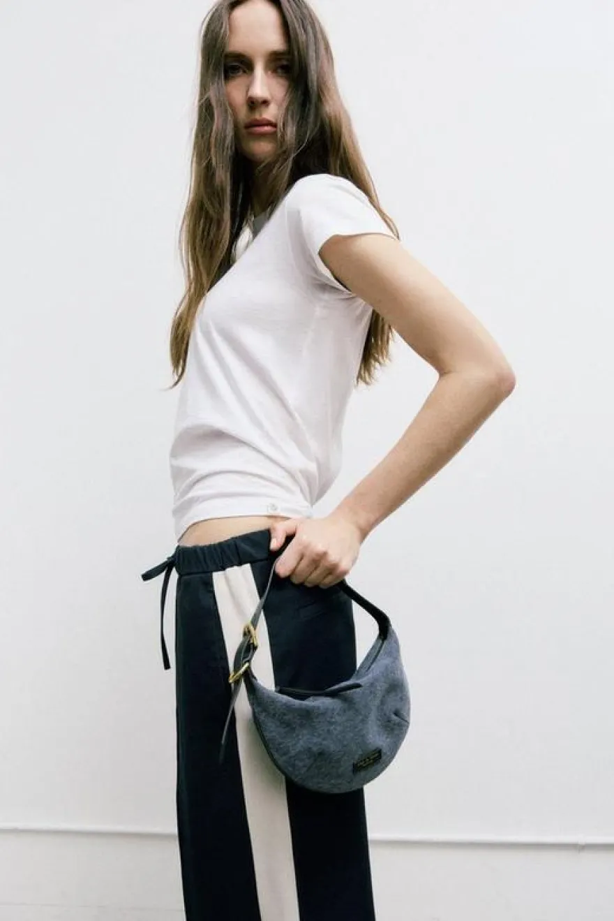 Mercer Small Canvas Hobo