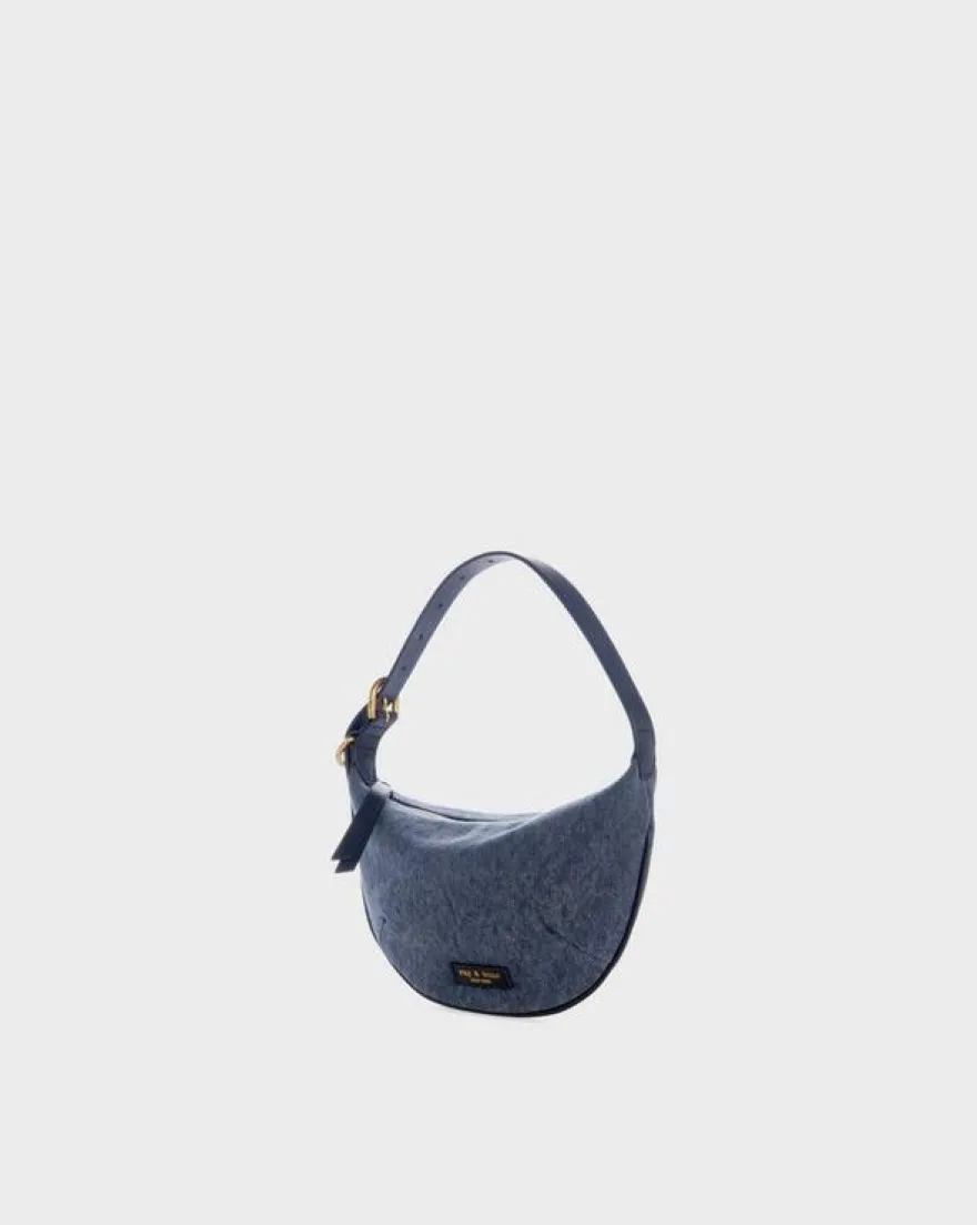 Mercer Small Canvas Hobo