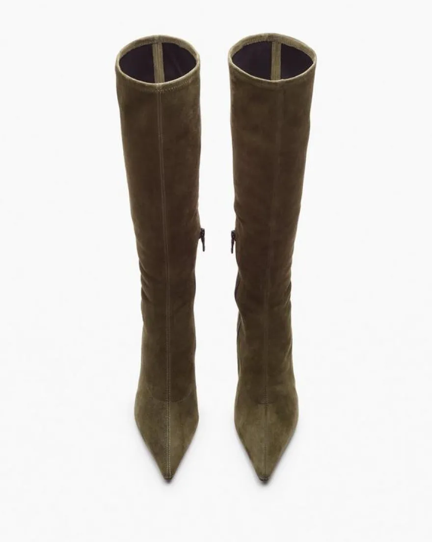 Mercer Suede Knee-High Boots