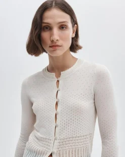 Michelle Pointelle Cardigan