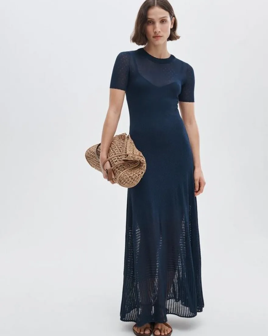 Michelle Pointelle Maxi Dress
