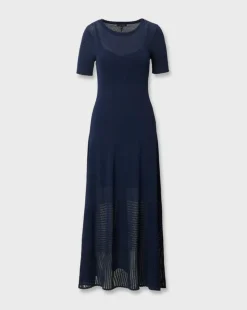 Michelle Pointelle Maxi Dress