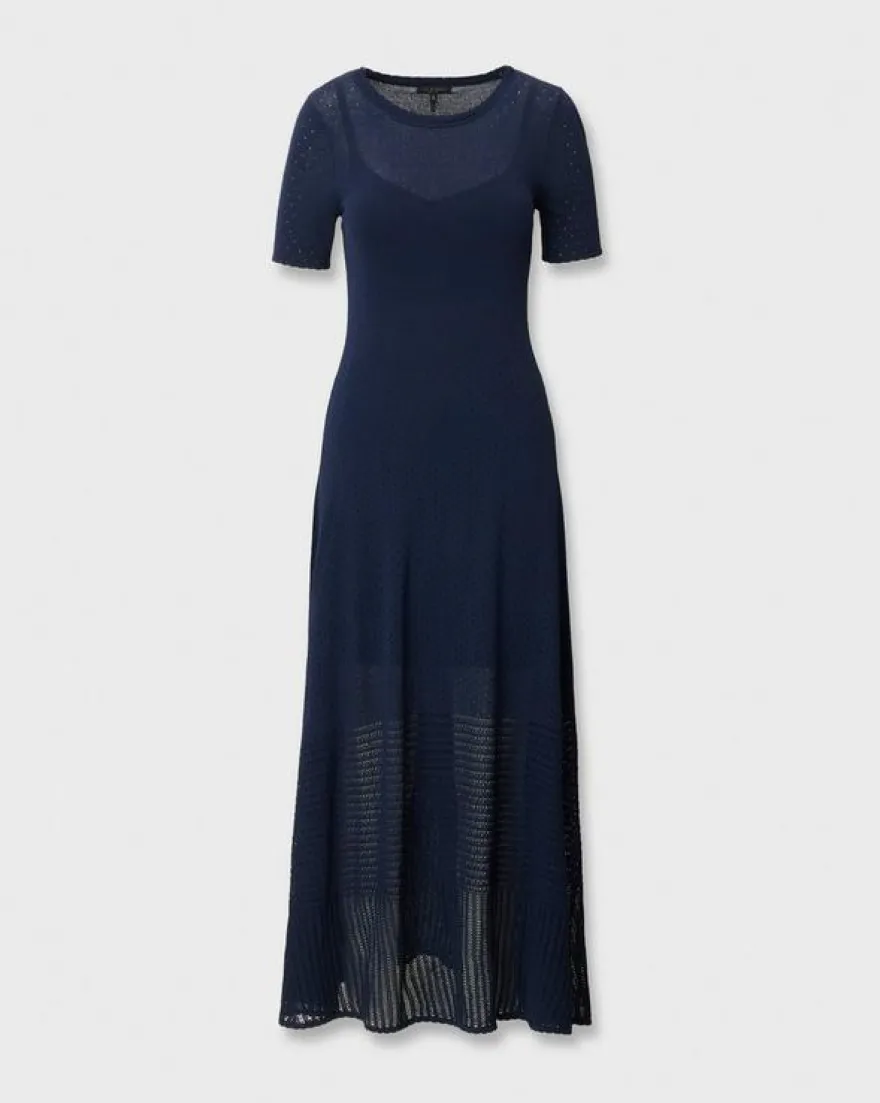 Michelle Pointelle Maxi Dress