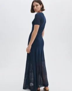 Michelle Pointelle Maxi Dress