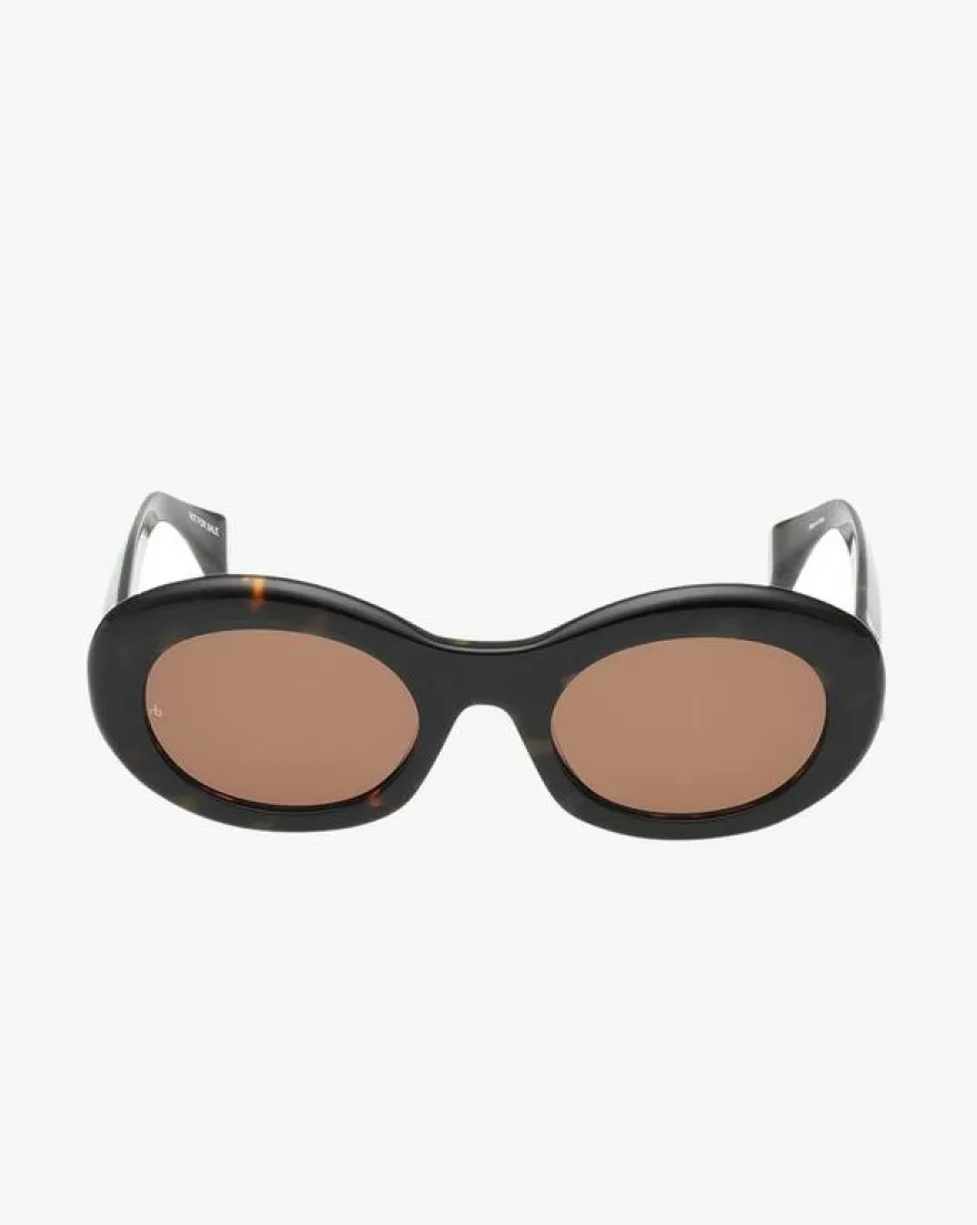 Miley Oval Sunglasses