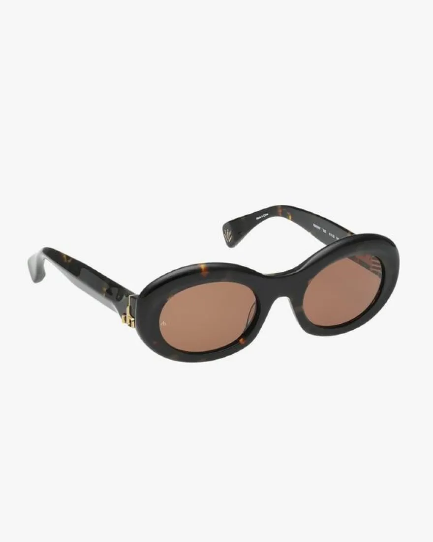 Miley Oval Sunglasses