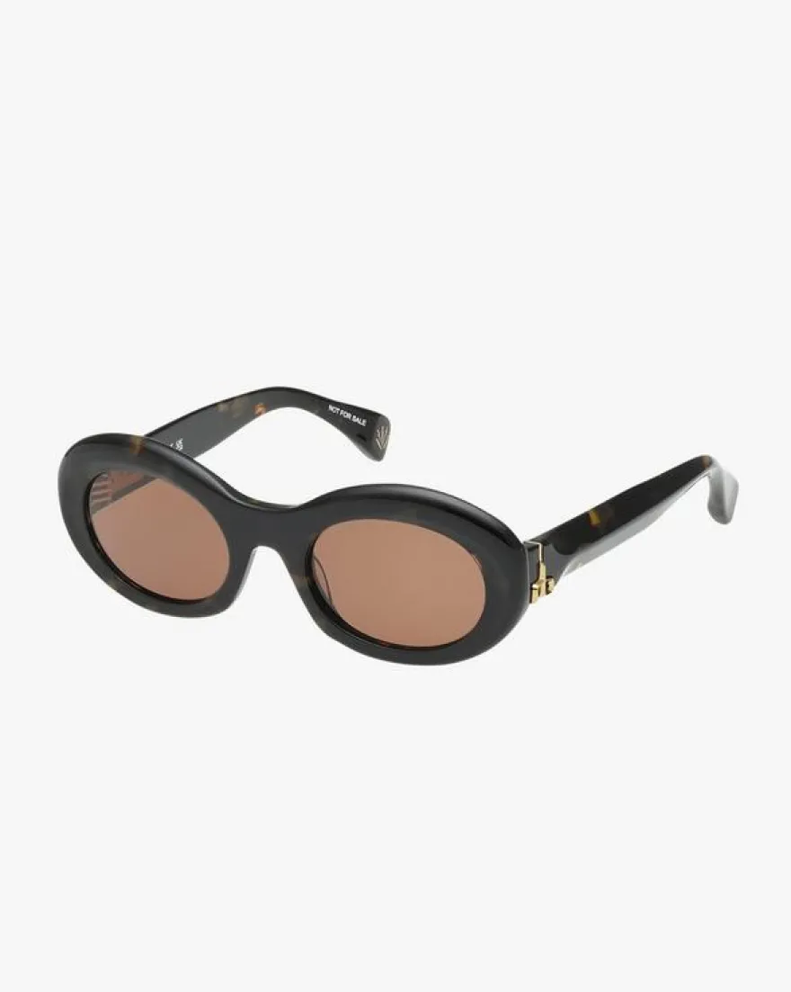 Miley Oval Sunglasses