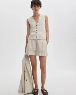 Neila Striped Shorts