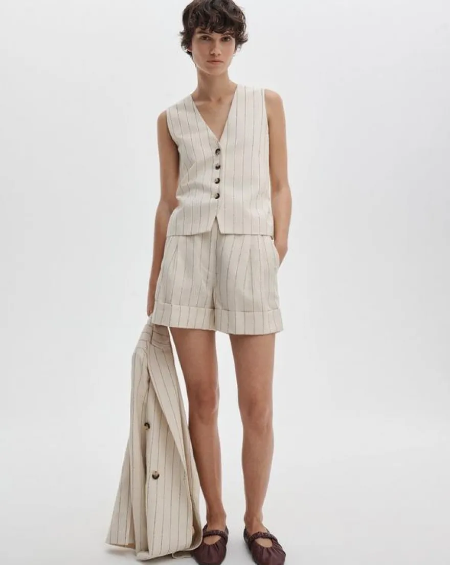 Neila Striped Shorts