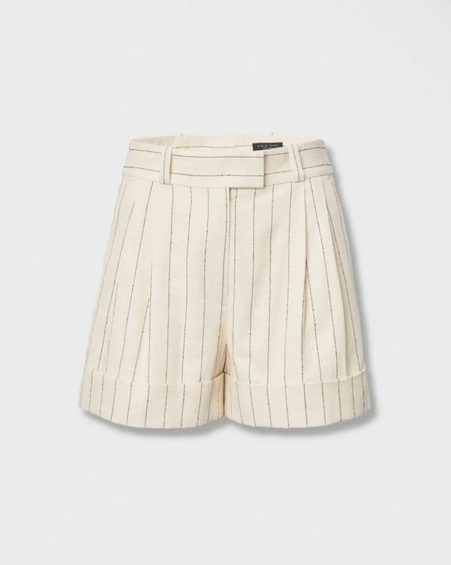 Neila Striped Shorts