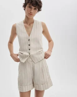 Neila Striped Shorts