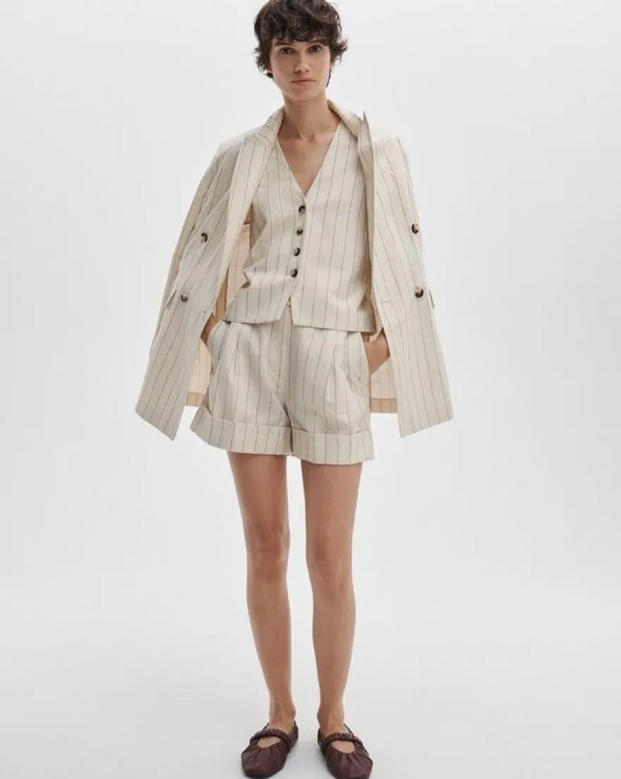 Neila Striped Shorts