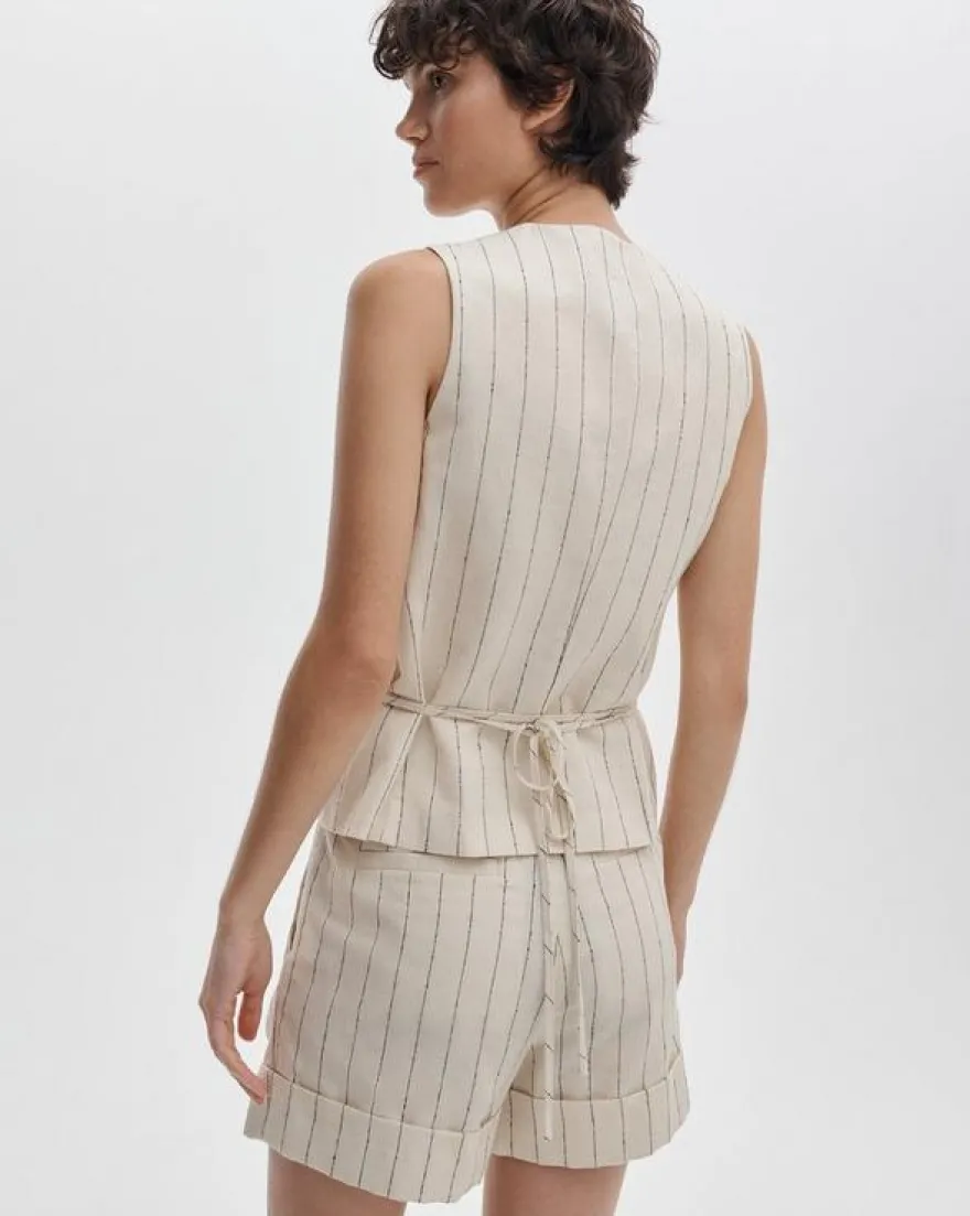 Neila Striped Shorts