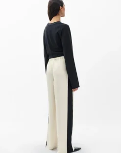 Olivia Striped Pants