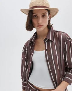 Packable Straw Fedora