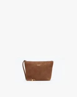 Parker Suede Bucket Bag