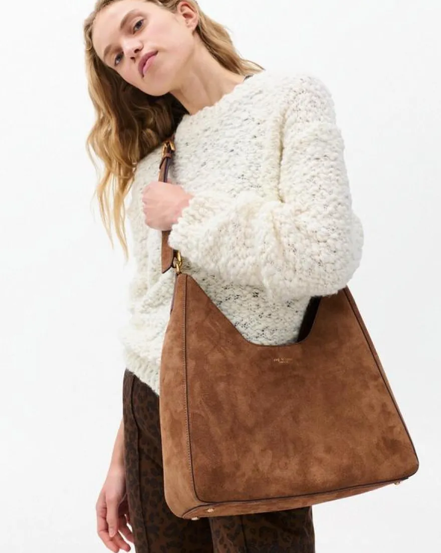 Parker Suede Hobo