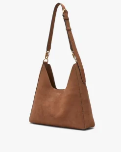 Parker Suede Hobo