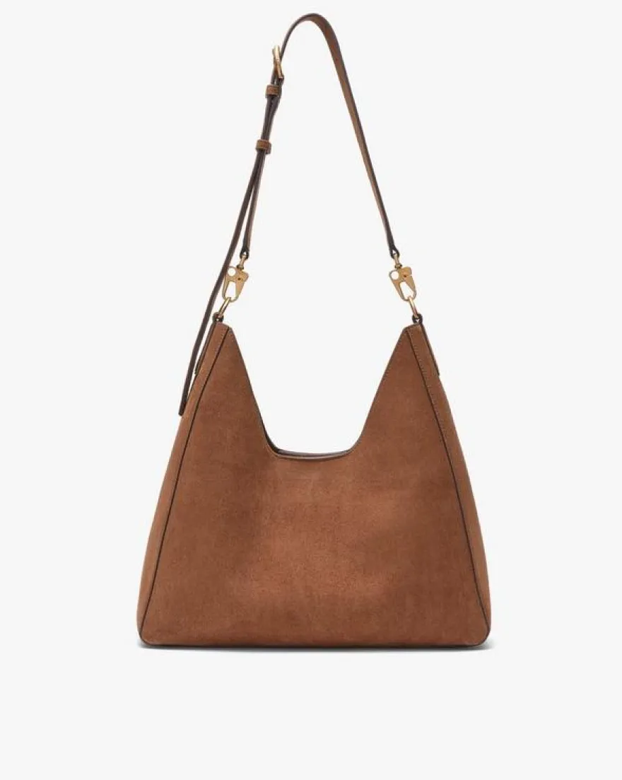 Parker Suede Hobo