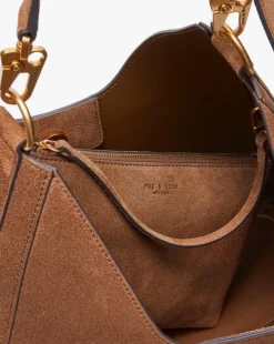 Parker Suede Hobo