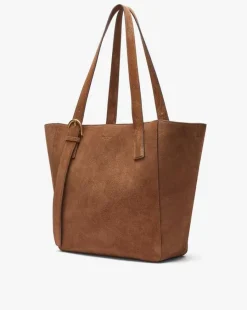 Parker Suede Tote