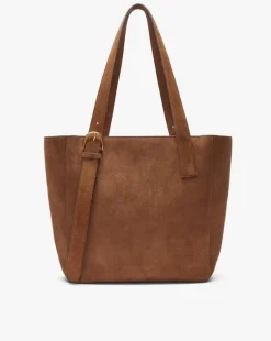 Parker Suede Tote