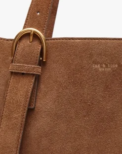 Parker Suede Tote