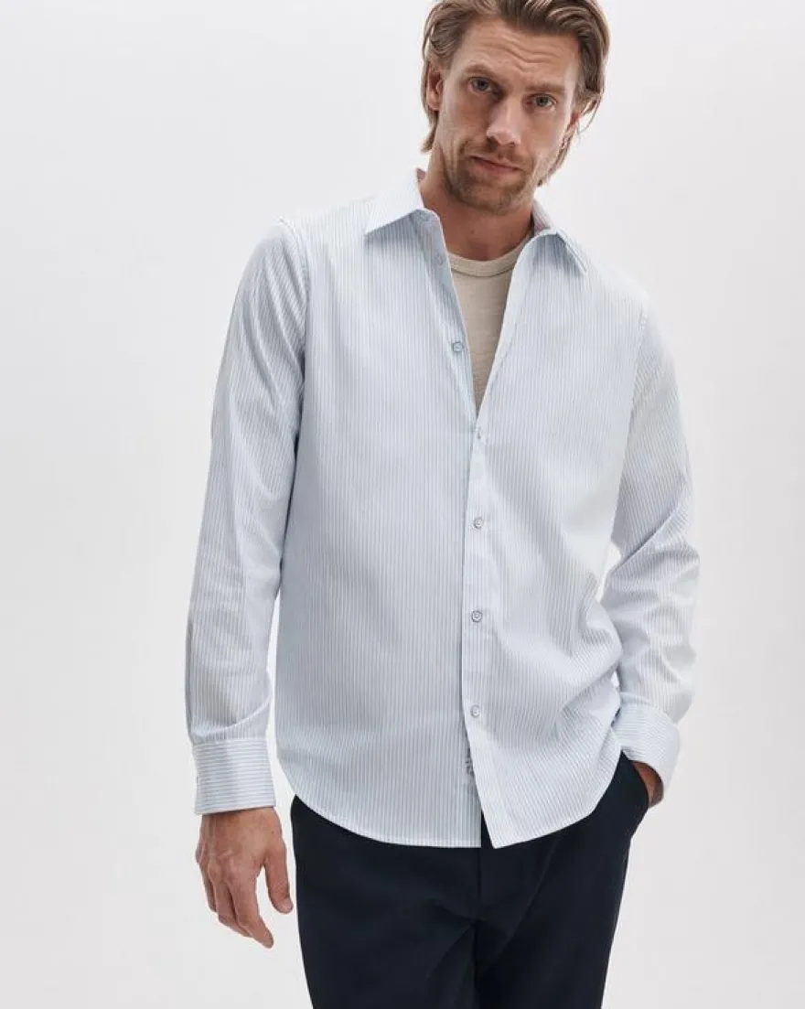 Patrick Stretch Poplin Shirt
