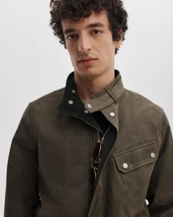 Penton Suede Moto Jacket