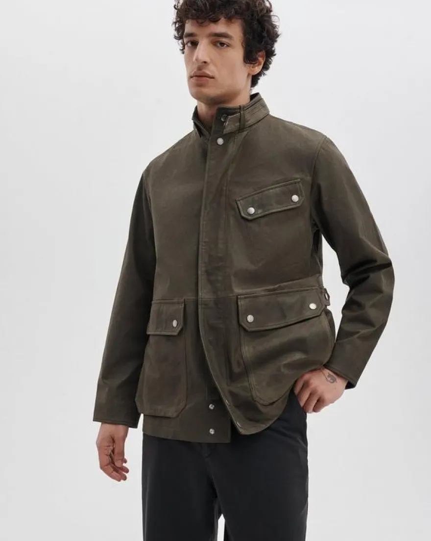 Penton Suede Moto Jacket