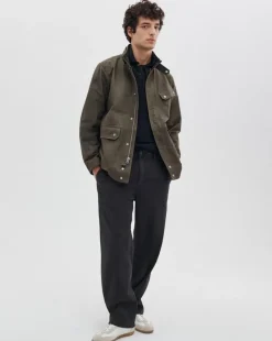 Penton Suede Moto Jacket