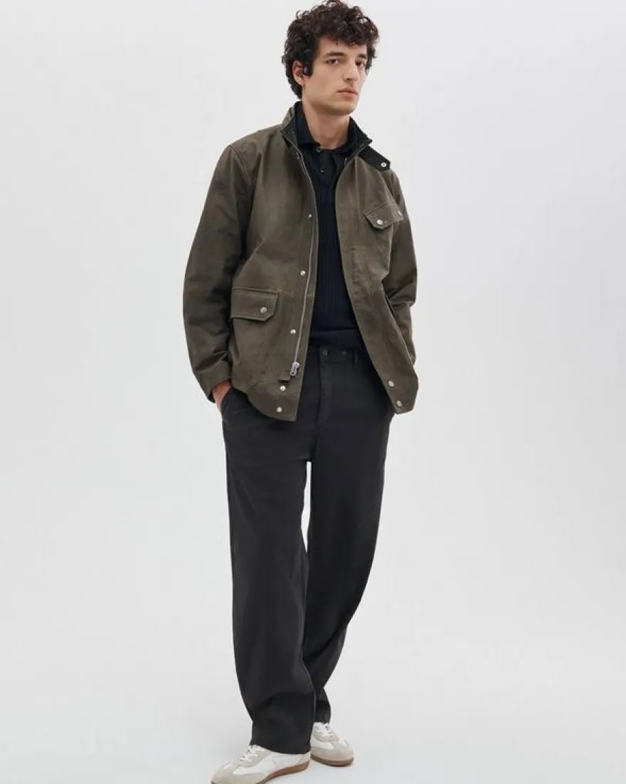 Penton Suede Moto Jacket