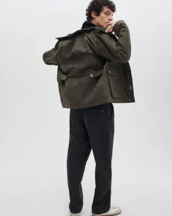 Penton Suede Moto Jacket