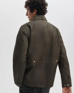 Penton Suede Moto Jacket