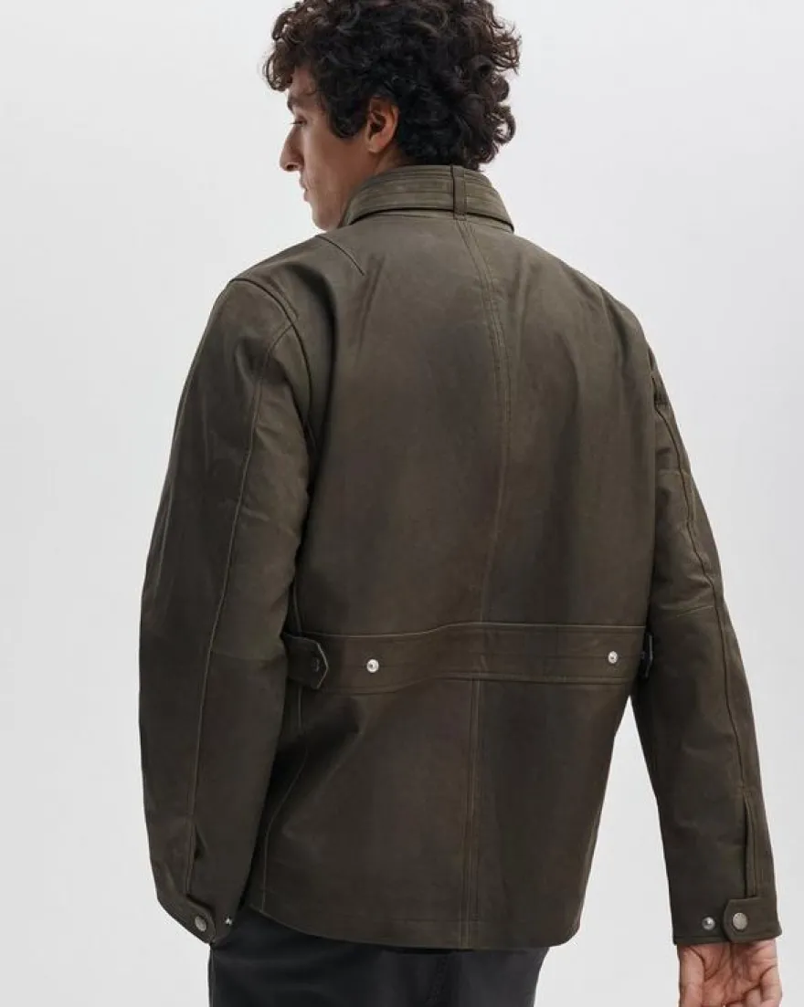 Penton Suede Moto Jacket