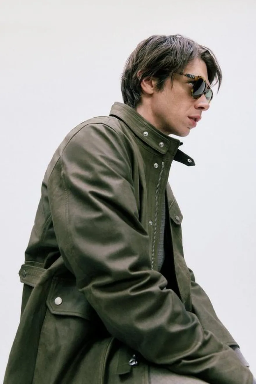 Penton Suede Moto Jacket