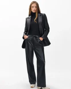 Phoebe Faux Leather Pants