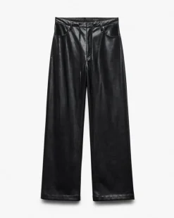 Phoebe Faux Leather Pants