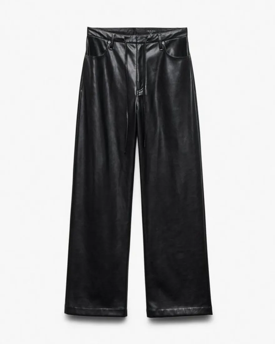 Phoebe Faux Leather Pants