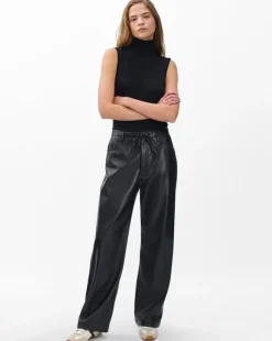 Phoebe Faux Leather Pants