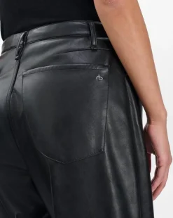 Phoebe Faux Leather Pants