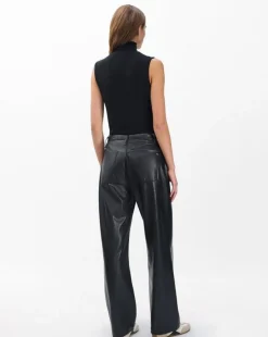 Phoebe Faux Leather Pants