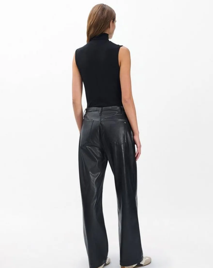 Phoebe Faux Leather Pants