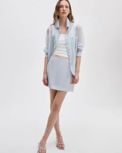 Piper Organza Mini Skirt
