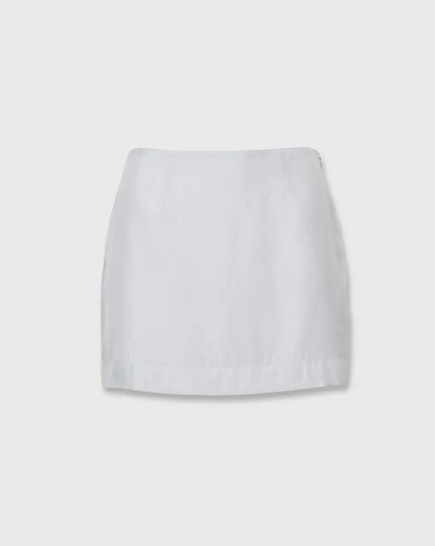 Piper Organza Mini Skirt